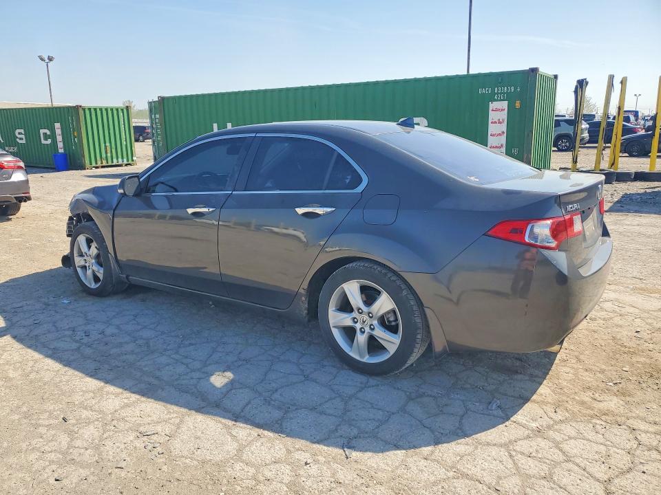 2009 Acura Tsx VIN JH4CU26649C029276 COPART salvage auction — FRONT END, In - Certificate Of Title, sold $775 on 2026-07-02 (photo 2)