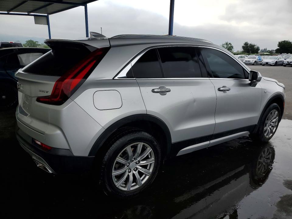 2020 Cadillac Xt4 VIN 1GYFZCR41LF058699 COPART salvage auction — FRONT END, CA - CERTIFICATE OF TITLE, sold $7,600 on 2026-07-14 (photo 3)
