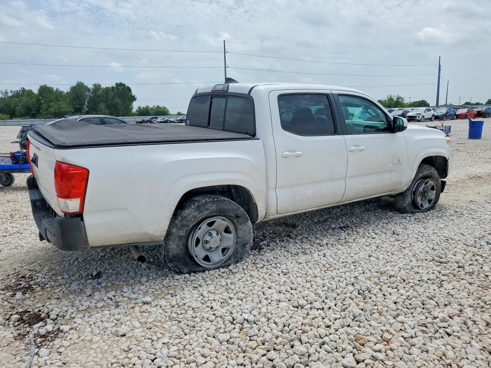 2019 Toyota Tacoma VIN 5TFAX5GN0KX135861 COPART salvage auction — UNDERCARRIAGE, Tx - Salvage Vehicle Title, sold $1,900 on 2026-07-30 (photo 3)