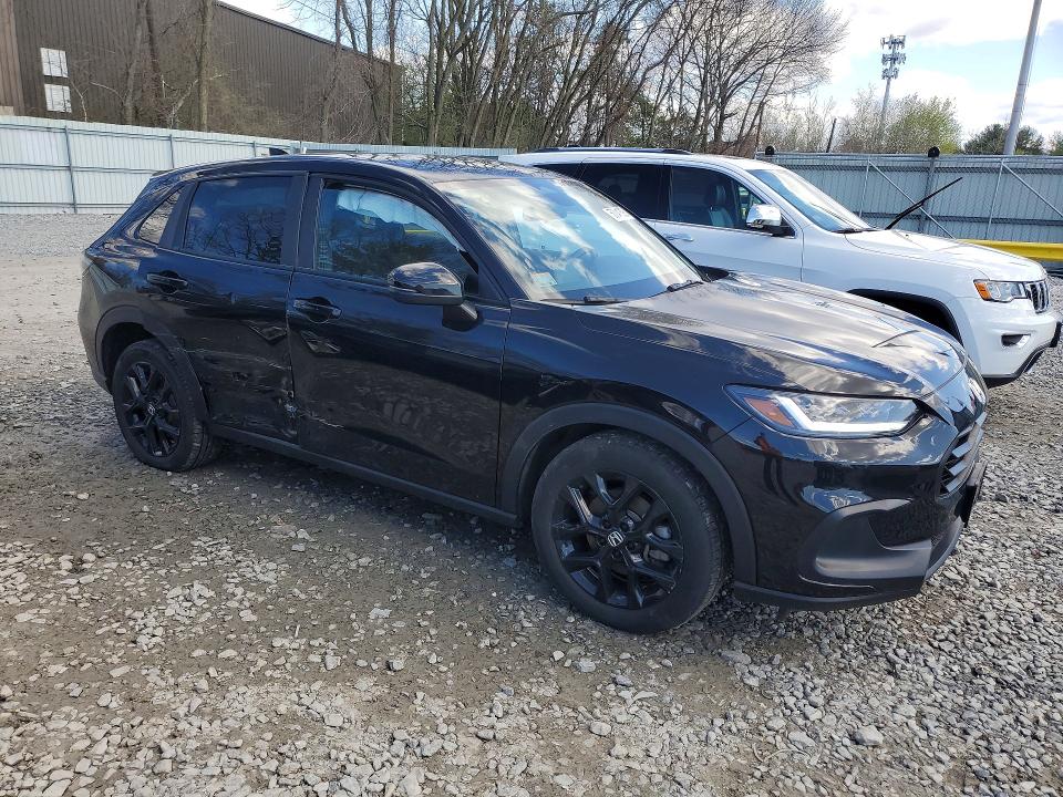 2025 Honda Hr-v VIN 3CZRZ2H54SM746695 COPART salvage auction — SIDE, Ma - Cert Of Title-Salvage, sold $11,800 on 2026-07-29 (photo 4)