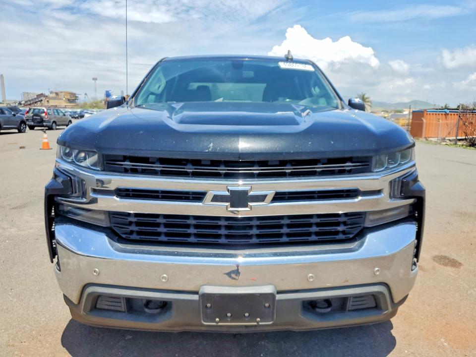 2020 Chevrolet Silverado VIN 3GCUYDED7LG444330 COPART salvage auction — WATER/FLOOD, Hi - Certificate Of Salvage, sold $200 on 2026-07-27 (photo 5)