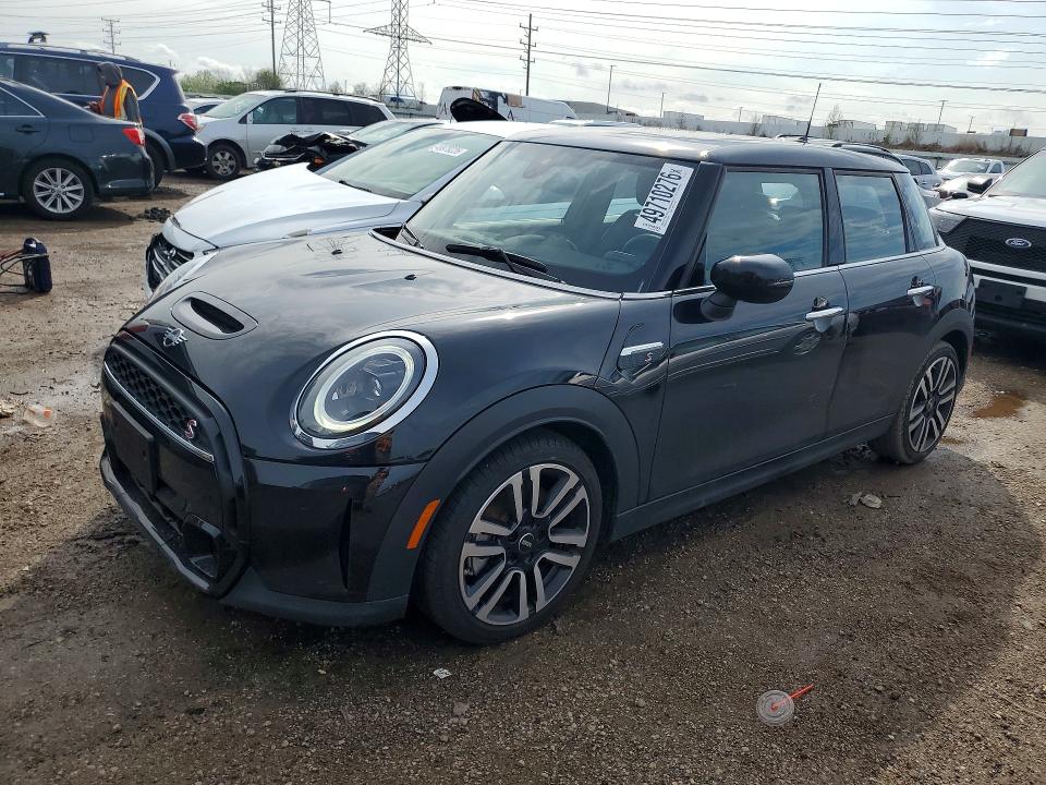 2023 Mini Cooper VIN WMW53DK09P2T11553 — COPART salvage auction photo