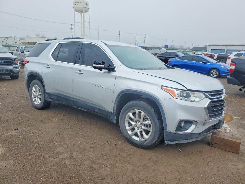 2018 Chevrolet Traverse VIN 1GNERGKW5JJ102774 COPART salvage auction — HAIL, Il - Salvage Certificate, sold $3,000 on 2026-07-03 (photo 4)