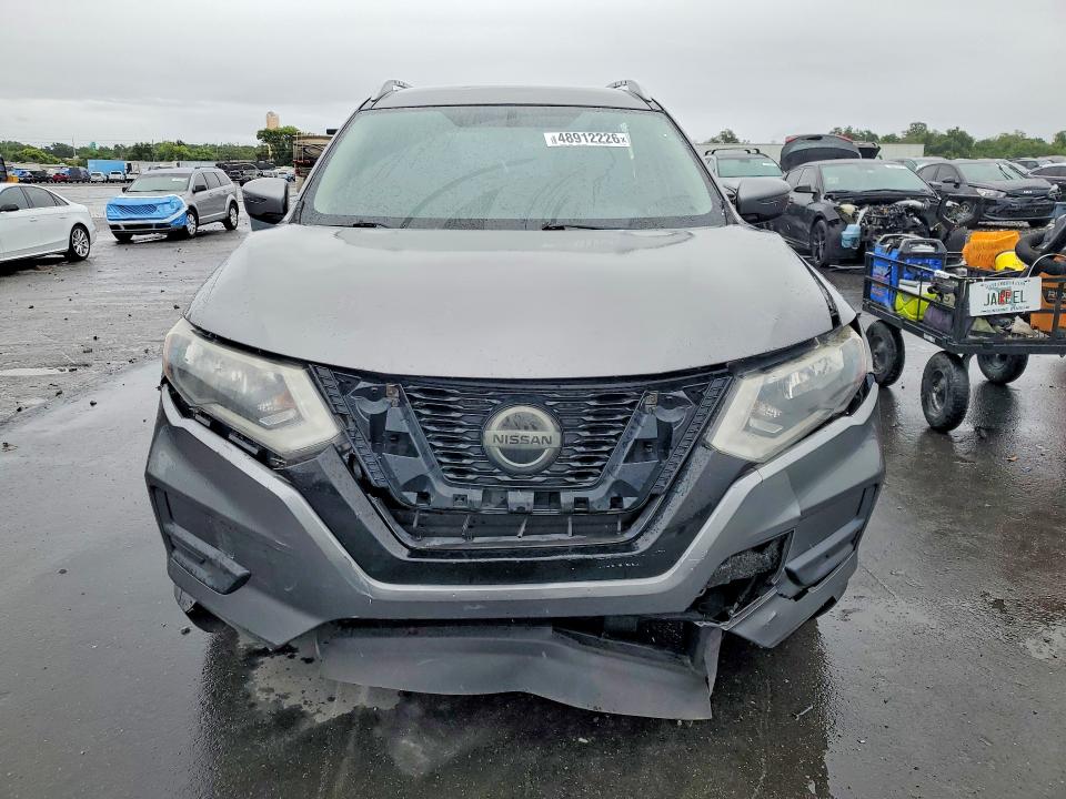 2018 Nissan Rogue VIN KNMAT2MT8JP563544 COPART salvage auction — FRONT END, Fl - Certificate Of Title, sold $1,850 on 2026-07-15 (photo 5)