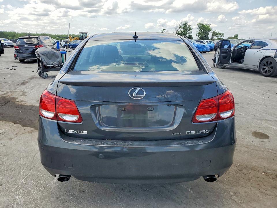 2008 Lexus Gs VIN JTHCE96S880014895 COPART salvage auction — SIDE, Fl - Cert Of Title Slvg Rebuildable, sold $375 on 2026-07-15 (photo 6)