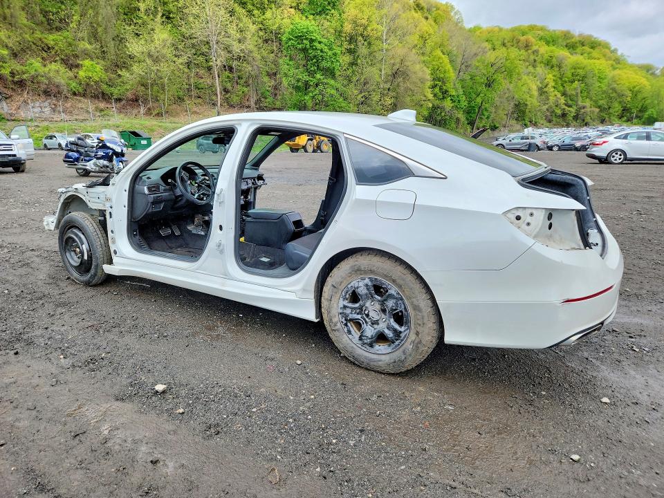 2018 Honda Accord VIN 1HGCV1F38JA013324 COPART salvage auction — STRIPPED, Salvage Title, sold $350 on 2026-07-09 (photo 2)