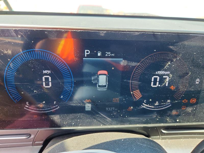 2026 Hyundai Kona VIN KM8HF3AB2TU383502 COPART salvage auction — FRONT END, Id - Salvage Certificate Of Title, sold $5,400 on 2026-07-09 (photo 9)