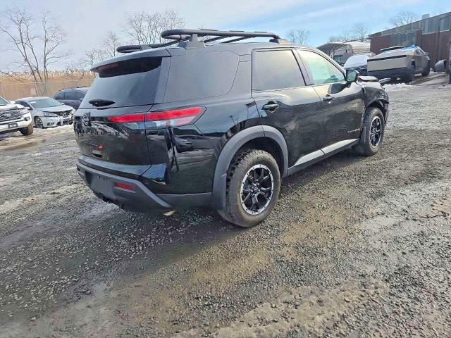 2023 Nissan Pathfinder VIN 5N1DR3BD5PC263453 COPART salvage auction — FRONT END, Nj - Cert Of Title-Salvage, sold $10,200 on 2026-07-28 (photo 4)