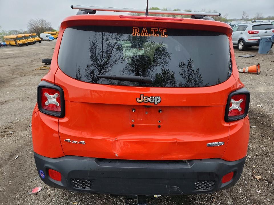 2017 Jeep VIN ZACCJBBB6HPG32222 COPART salvage auction — SIDE, Md - Cert Of Salvage > 75% Damage, sold $625 on 2026-07-30 (photo 6)