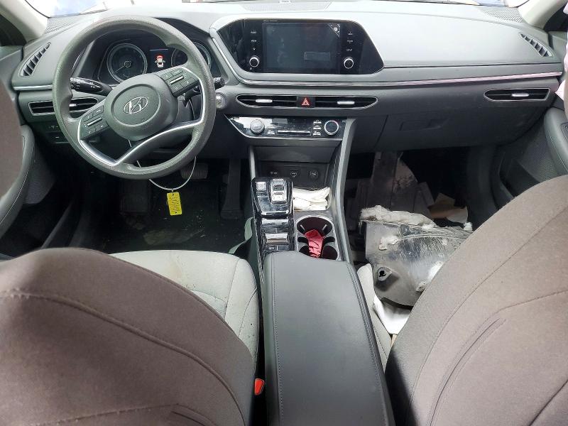 2020 Hyundai Sonata VIN 5NPEL4JA0LH036936 COPART salvage auction — SIDE, AZ - CERT OF TITLE - SALVAGE, sold $3,550 on 2026-07-02 (photo 8)