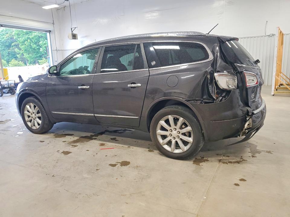 2015 Buick Enclave VIN 5GAKRCKDXFJ245098 COPART salvage auction — REAR END, Nc - Salvage Certificate Of Title, sold $200 on 2026-07-09 (photo 2)