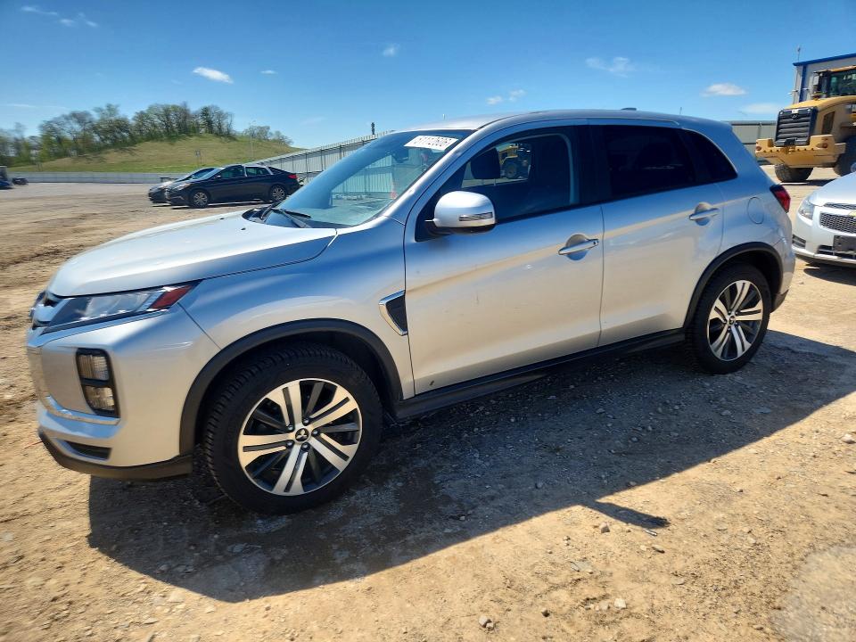 2021 Mitsubishi Outlander VIN JA4ARUAU0MU015416 COPART salvage auction — HAIL, WI, sold $200 on 2026-07-21 (photo 1)