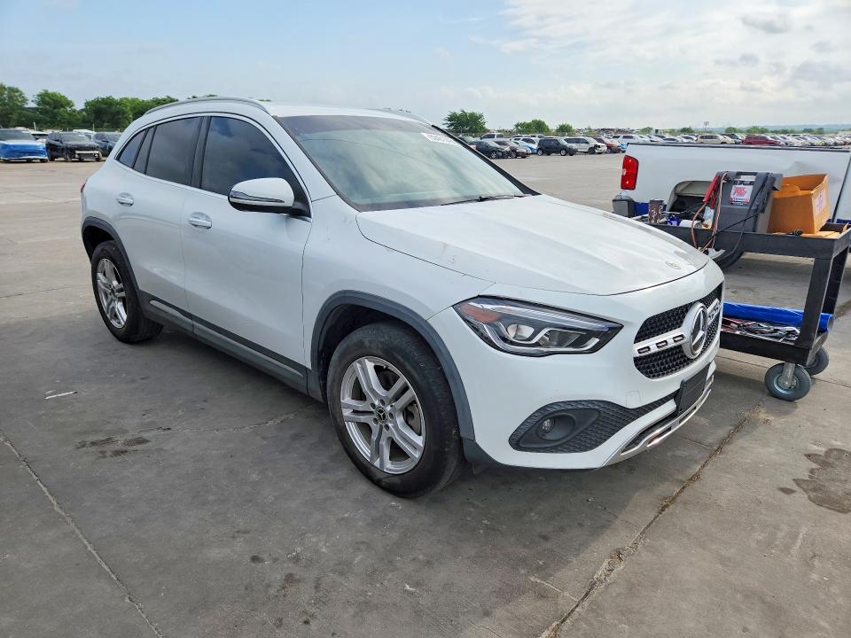 2021 Mercedes-benz Gla-class VIN W1N4N4GB6MJ284115 COPART salvage auction — NORMAL WEAR, TX - CERTIFICATE OF TITLE (P), sold $12,900 on 2026-07-23 (photo 4)