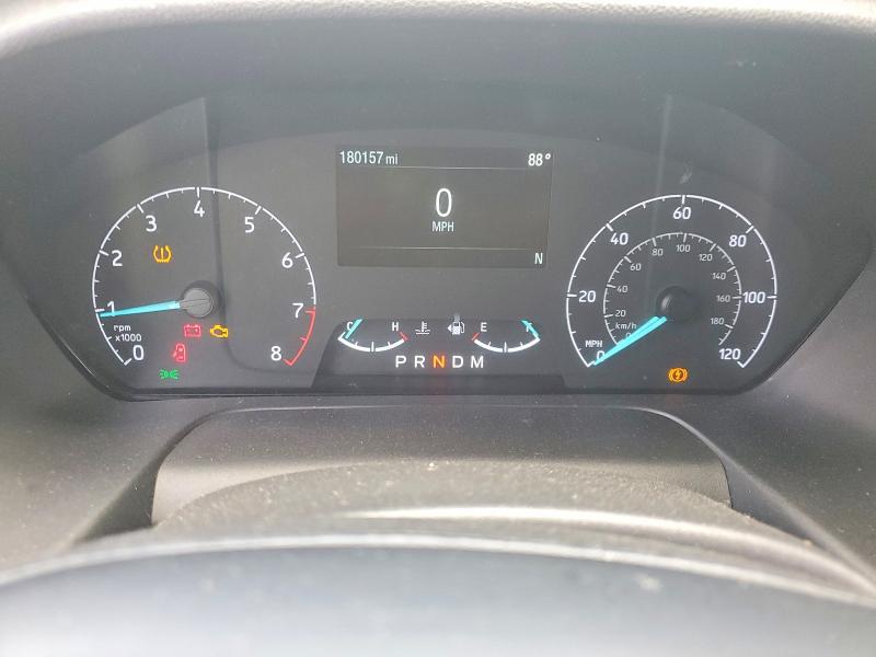 2021 Ford Transit VIN 1FDBW5Z8XMKA84301 COPART salvage auction — MINOR DENT/SCRATCHES, Fl - Certificate Of Title, sold $7,500 on 2026-07-29 (photo 9)