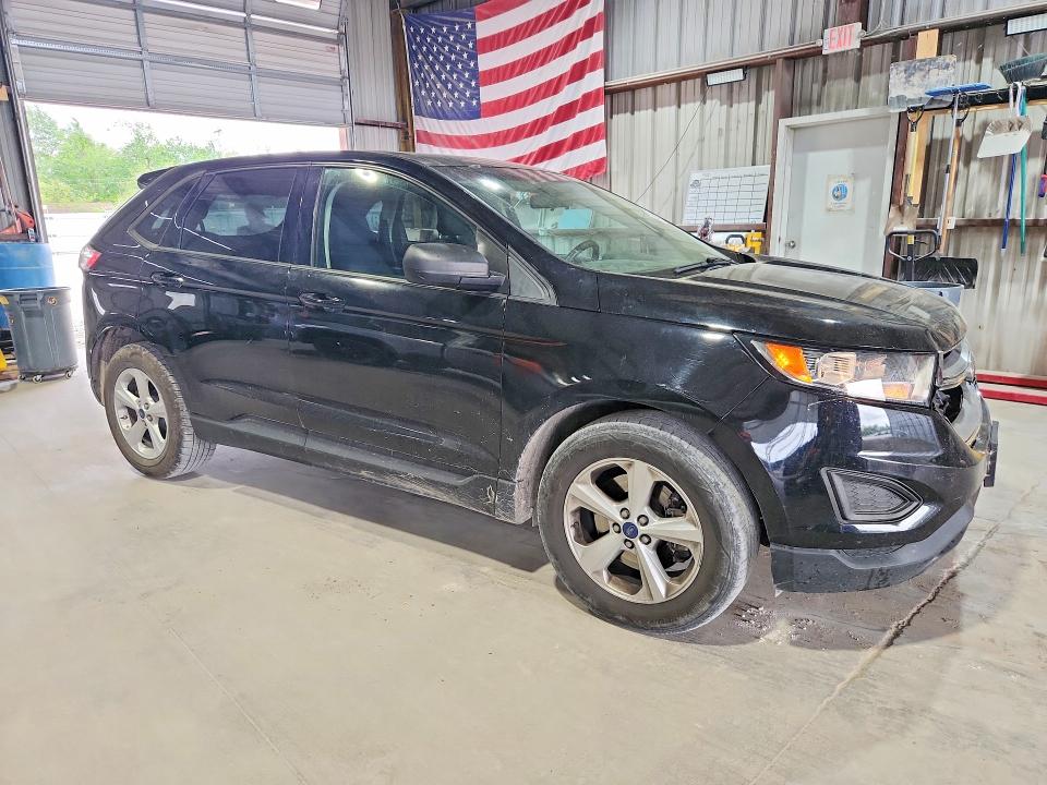 2017 Ford Edge VIN 2FMPK4G99HBB43121 COPART salvage auction — FRONT END, Mo - Salvage Certificate Of Title, sold $1,350 on 2026-07-02 (photo 4)
