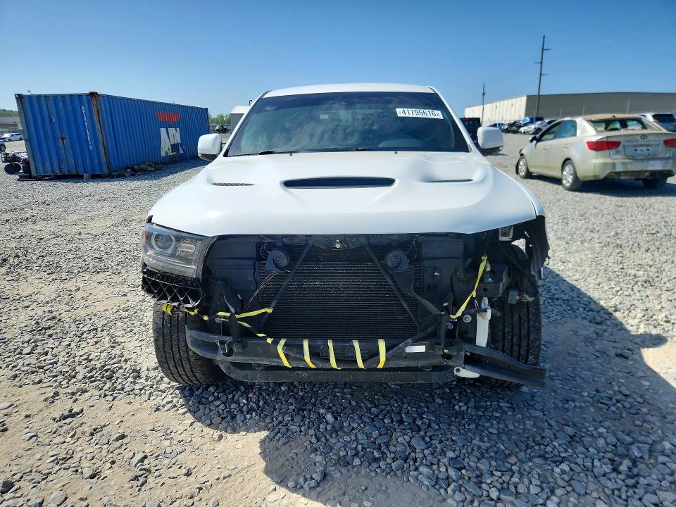 2018 Dodge Durango VIN 1C4SDJCT5JC434469 COPART salvage auction — FRONT END, Ga - Certificate Of Title, sold $8,100 on 2026-08-11 (photo 5)