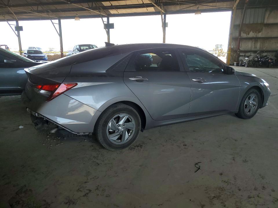 2024 Hyundai Elantra VIN KMHLL4DG0RU644716 COPART salvage auction — REAR END, AZ - CERT OF TITLE - SALVAGE, sold $5,400 on 2026-07-22 (photo 3)