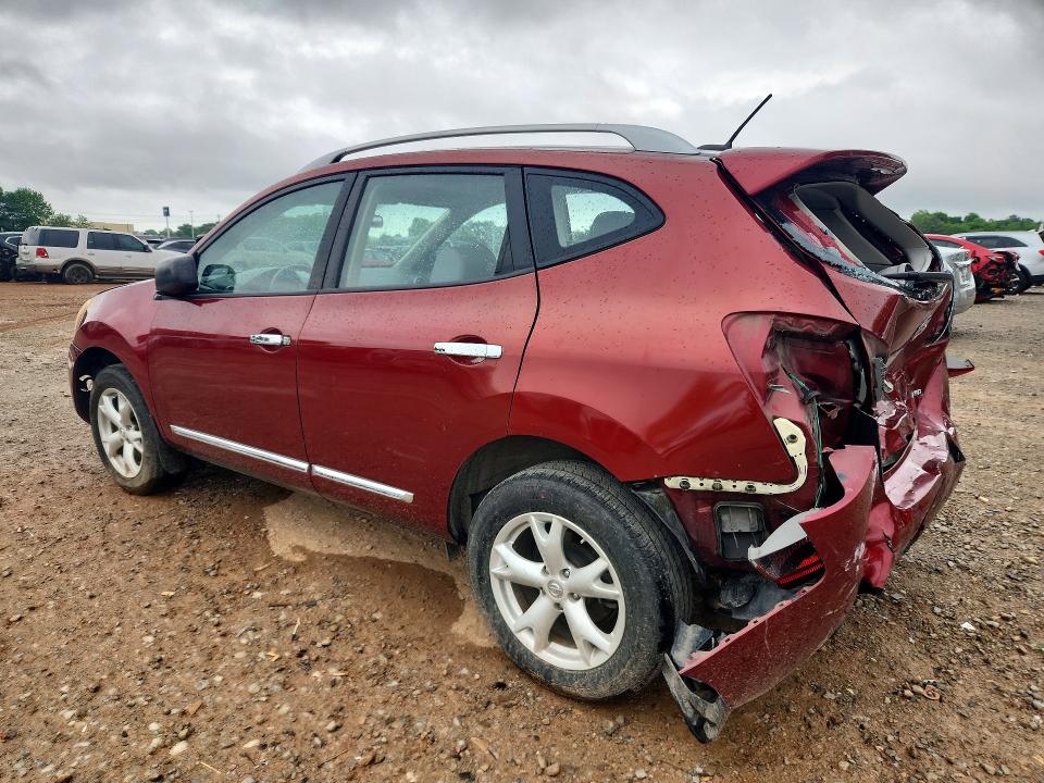 2014 Nissan Rogue VIN JN8AS5MV3EW718720 COPART salvage auction — REAR END, Al - Cert Of Title-Salvage Title, sold $175 on 2026-07-15 (photo 2)