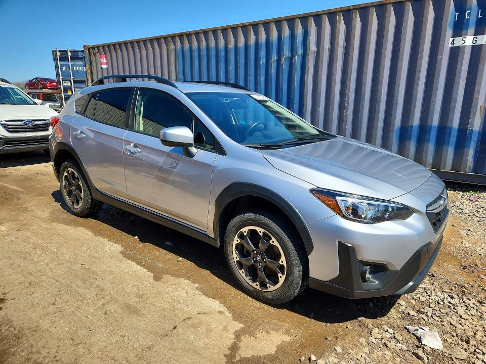 2023 Subaru VIN JF2GTAPCXP8262195 COPART salvage auction — WATER/FLOOD, Salvage Title, sold $6,800 on 2026-07-13 (photo 4)