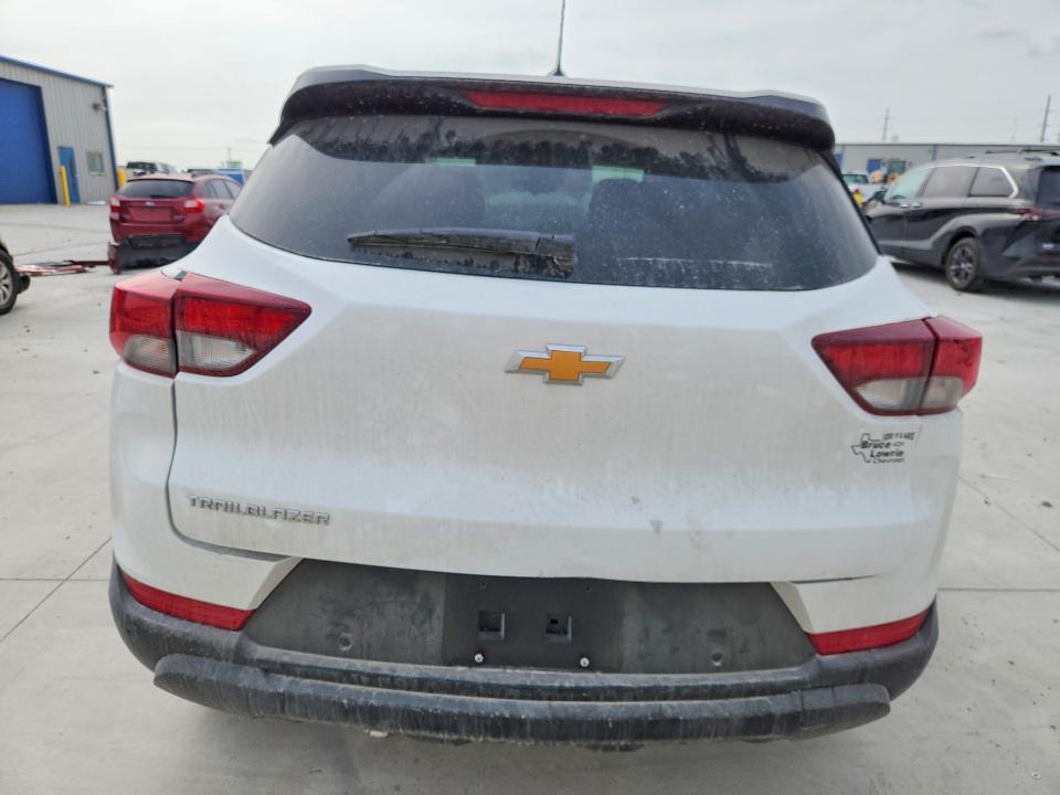 2025 Chevrolet Trailblazer VIN KL79MMSP4SB105416 COPART salvage auction — SIDE, Tx - Certificate Of Title, sold $5,300 on 2026-07-08 (photo 6)