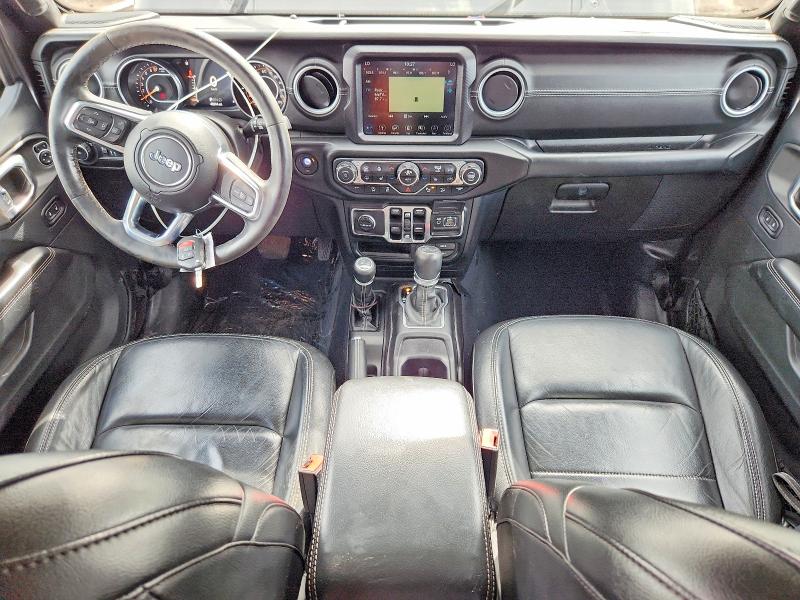 2018 Jeep Wrangler / VIN 1C4HJXEG5JW268507 COPART salvage auction — FRONT END, IL - SALVAGE CERTIFICATE, sold $11,600 on 2026-07-09 (photo 8)