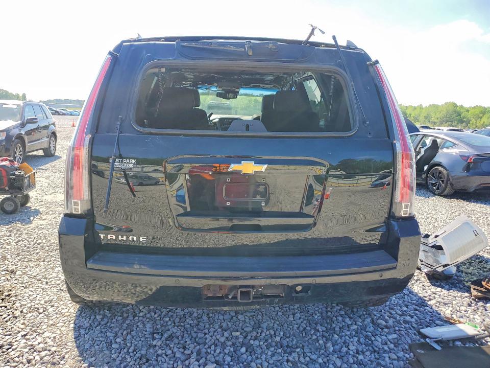 2016 Chevrolet Tahoe VIN 1GNSKBKCXGR234911 COPART salvage auction — MINOR DENT/SCRATCHES, Tn - Salvage Certificate, sold $4,050 on 2026-07-02 (photo 6)