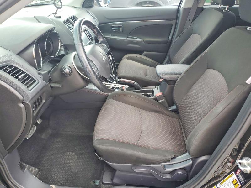 2018 Mitsubishi Outlander VIN JA4AP3AUXJU015029 COPART salvage auction — FRONT END, TN - SALVAGE CERTIFICATE, sold $3,200 on 2026-07-27 (photo 7)