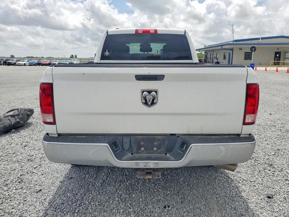 2019 Ram 1500 VIN 1C6RR6FG8KS622767 COPART salvage auction — FRONT END, Tx - Salvage Vehicle Title, sold $4,150 on 2026-07-20 (photo 6)