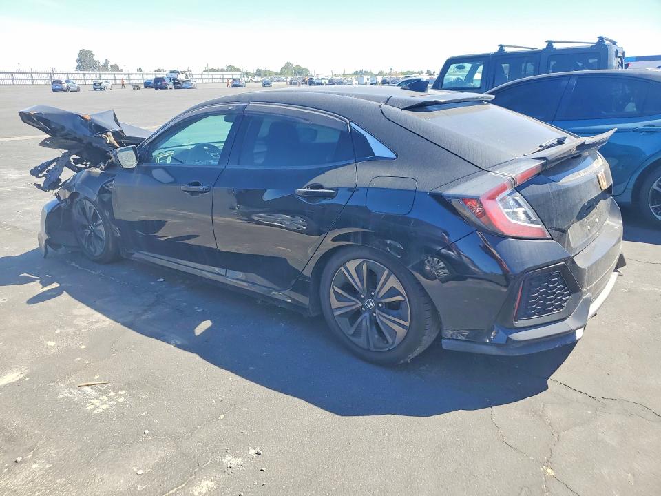 2017 Honda Civic VIN SHHFK7H5XHU409387 COPART salvage auction — FRONT END, CA - DIS/DLR/EXP ONLY CLEAN TITLE, sold $2,100 on 2026-07-30 (photo 2)