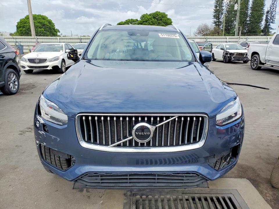 2021 Volvo Xc90 VIN YV4102CK8M1680563 COPART salvage auction — FRONT END, FL - CERTIFICATE OF TITLE (P), sold $9,800 on 2026-07-29 (photo 5)