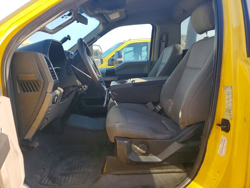 2019 Ford F-550 super duty VIN 1FDUF5GY2KDA01683 COPART salvage auction — NORMAL WEAR, Ca - Dis/Dlr/Exp Only Clean Title, sold $18,000 on 2026-07-24 (photo 7)