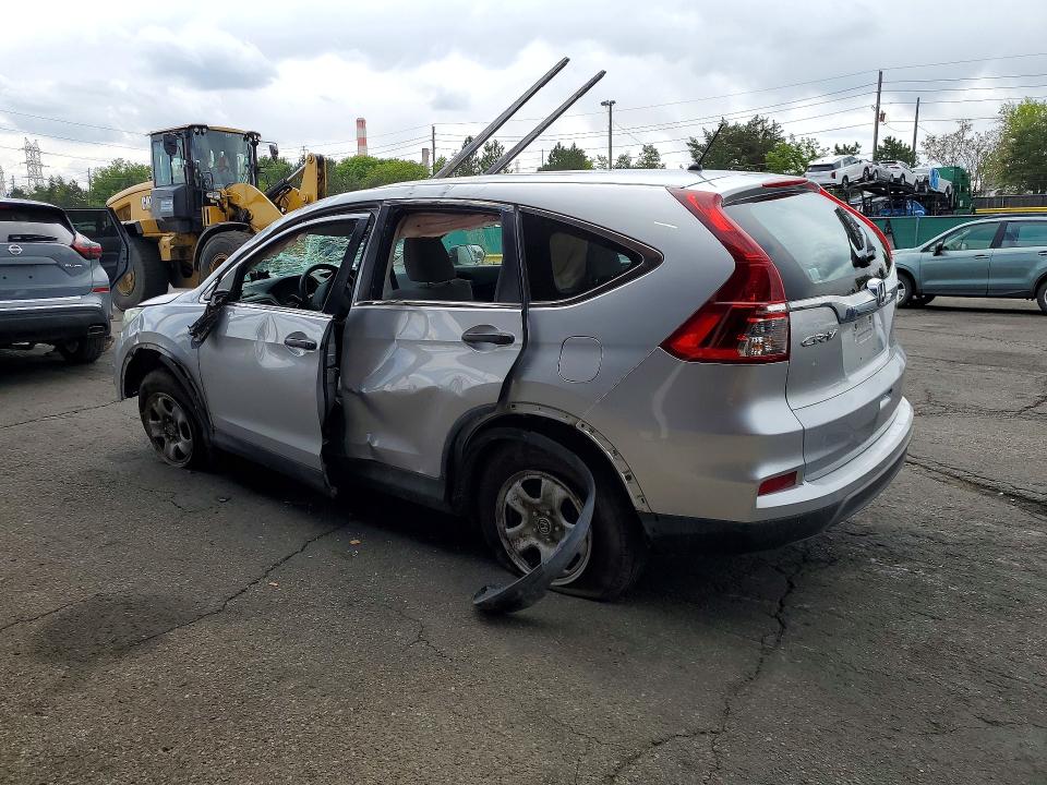 2016 Honda Cr-v VIN 5J6RM4H31GL110351 COPART salvage auction — ROLLOVER, CO - PUBLIC - SALVAGE TITLE (P), sold $1,950 on 2026-07-02 (photo 2)