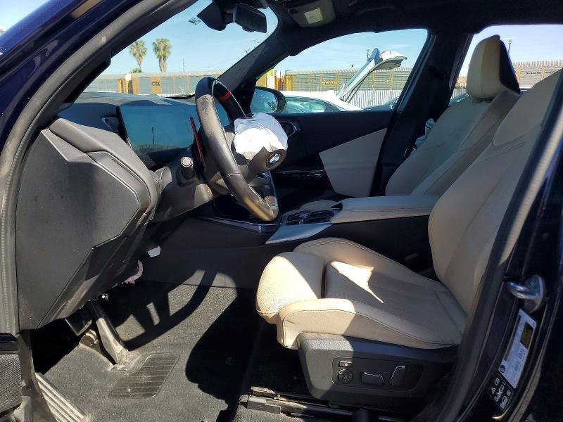 2025 BMW X3 VIN 5UX73GP07S9Y12736 COPART salvage auction — FRONT END, Ca - Salvage Certificate, sold $23,000 on 2026-07-24 (photo 7)