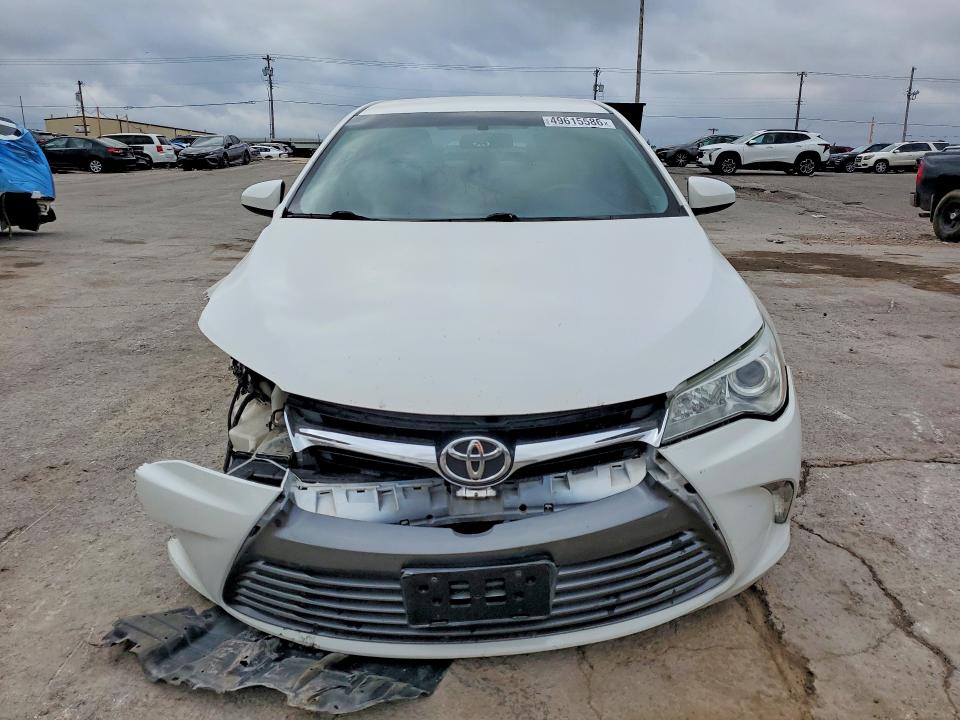 2015 Toyota Camry VIN 4T4BF1FK2FR507619 COPART salvage auction — FRONT END, Ok - Cert Of Title-Salvage, sold $1,950 on 2026-07-09 (photo 5)