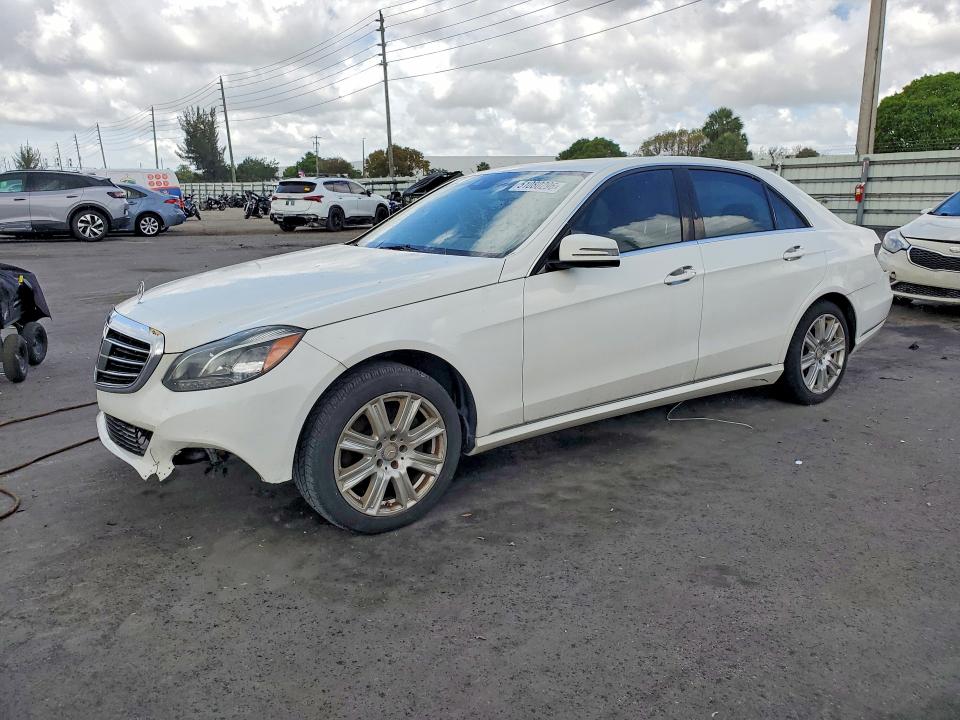 2014 Mercedes-benz E-klasse VIN WDDHF0EB7EA900381 COPART salvage auction — MECHANICAL, Fl - Certificate Of Title, sold $2,800 on 2026-07-06 (photo 1)