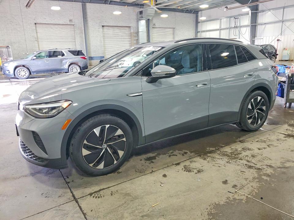 2021 Volkswagen Id.4 VIN WVGRMPE27MP039806 COPART salvage auction — SIDE, Mn - Cert Of Title-Salvage, sold $10,800 on 2026-07-14 (photo 1)