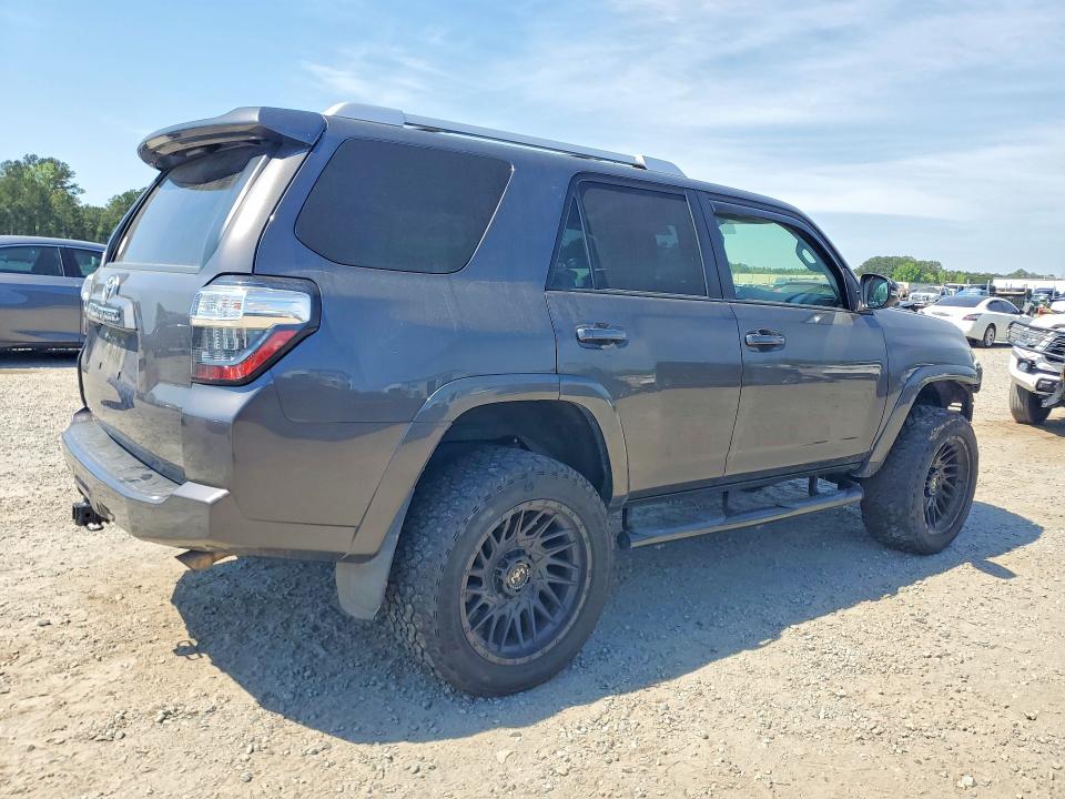 2018 Toyota 4runner VIN JTEBU5JR4J5597130 COPART salvage auction — FRONT END, Nc - Salvage Certificate Of Title, sold $12,200 on 2026-07-06 (photo 3)