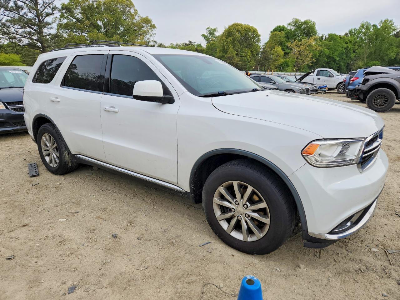 2017 Dodge Durango VIN 1C4RDHAG1HC600512 COPART salvage auction — Mechanical, IN - CERTIFICATE OF TITLE, sold $650 on 2026-07-09 (photo 4)