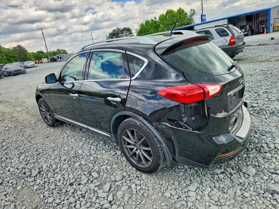 2016 Infiniti Qx50 VIN JN1BJ0RR8GM265889 COPART salvage auction — REAR END, NC - SALVAGE CERTIFICATE OF TITLE, sold $250 on 2026-07-15 (photo 2)