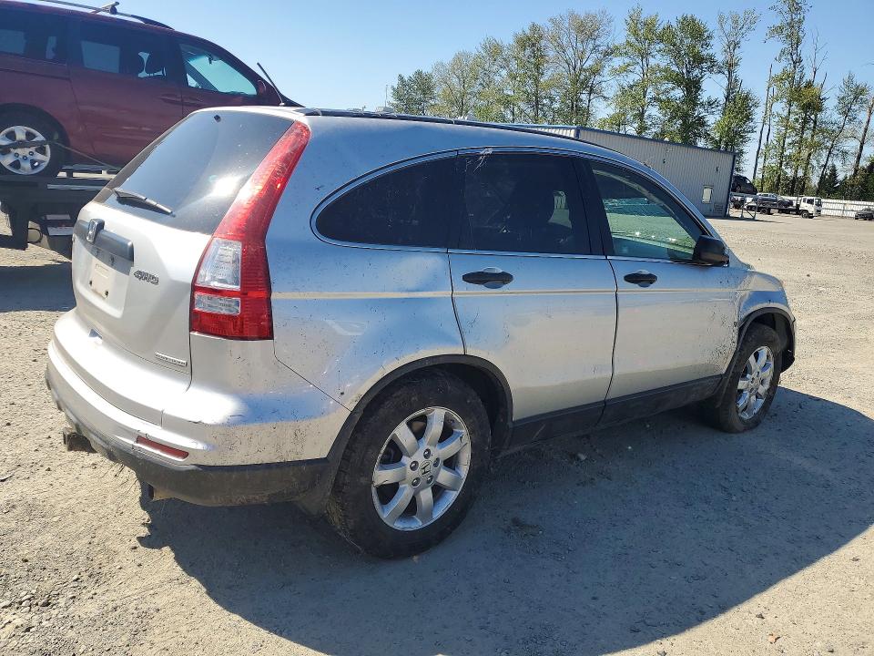 2011 Honda Cr-v VIN JHLRE4H43BC025261 COPART salvage auction — FRONT END, WA - BILL OF SALE, sold $850 on 2026-07-13 (photo 3)
