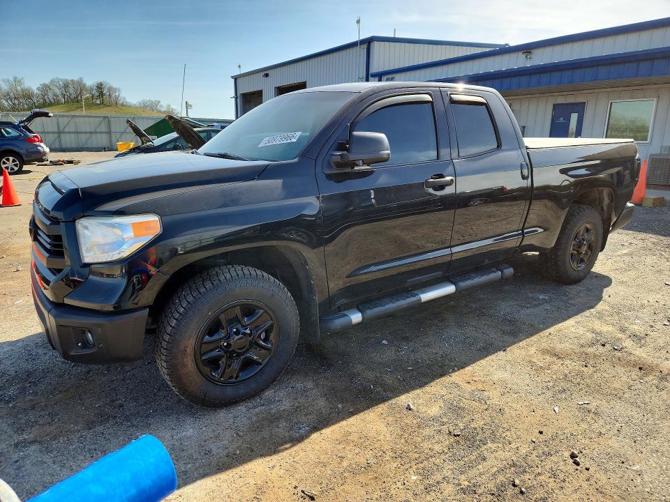 2016 Toyota Tundra VIN 5TFRM5F18GX103306 COPART salvage auction — HAIL, WI, sold $1,700 on 2026-07-28 (photo 1)