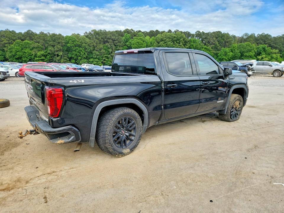 2022 Gmc SIERRA VIN 3GTPUCEK5NG551252 COPART salvage auction — SIDE, Ms - Cert Of Title-Salvaged, sold $10,300 on 2026-07-10 (photo 3)