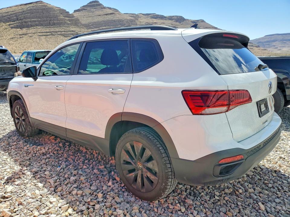 2022 Volkswagen Taos VIN 3VVCX7B29NM066696 COPART salvage auction — FRONT END, Nv - Salvage Title, sold $1,600 on 2026-07-09 (photo 2)