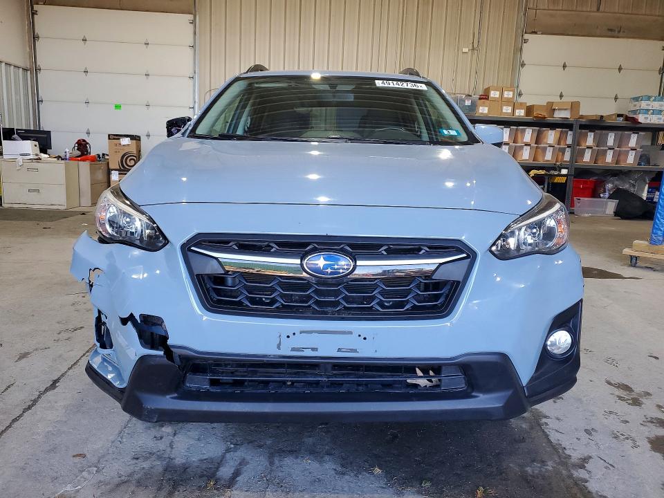 2020 Subaru Xv VIN JF2GTACC7L9260074 COPART salvage auction — FRONT END, Nh - Cert Of Title-Salvage, sold $2,850 on 2026-07-14 (photo 5)