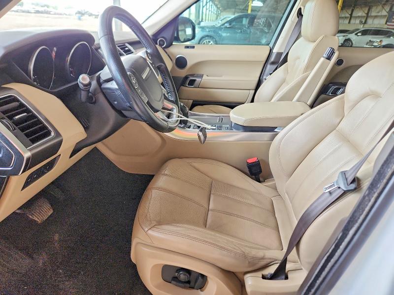 2017 Land rover Range rover sport VIN SALWG2FV8HA141594 COPART salvage auction — MINOR DENT/SCRATCHES, AZ - CERTIFICATE OF TITLE, sold $8,800 on 2026-07-20 (photo 7)