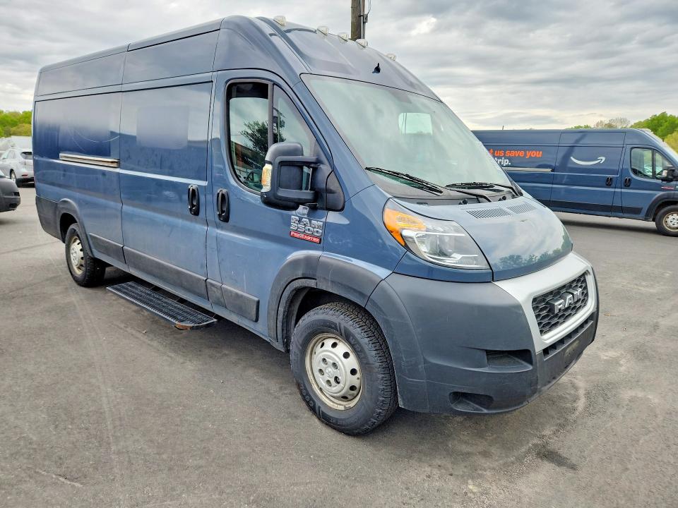 2020 Ram Promaster 3500 VIN 3C6URVJG8LE128957 COPART salvage auction — MECHANICAL, Nj - Certificate Of Title, sold $7,900 on 2026-07-28 (photo 4)