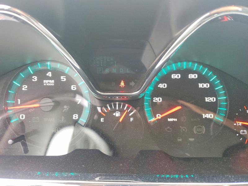 2017 Chevrolet Traverse VIN 1GNKRFED0HJ261851 COPART salvage auction — FRONT END, Tx - Salvage Vehicle Title, sold $1,700 on 2026-07-02 (photo 9)