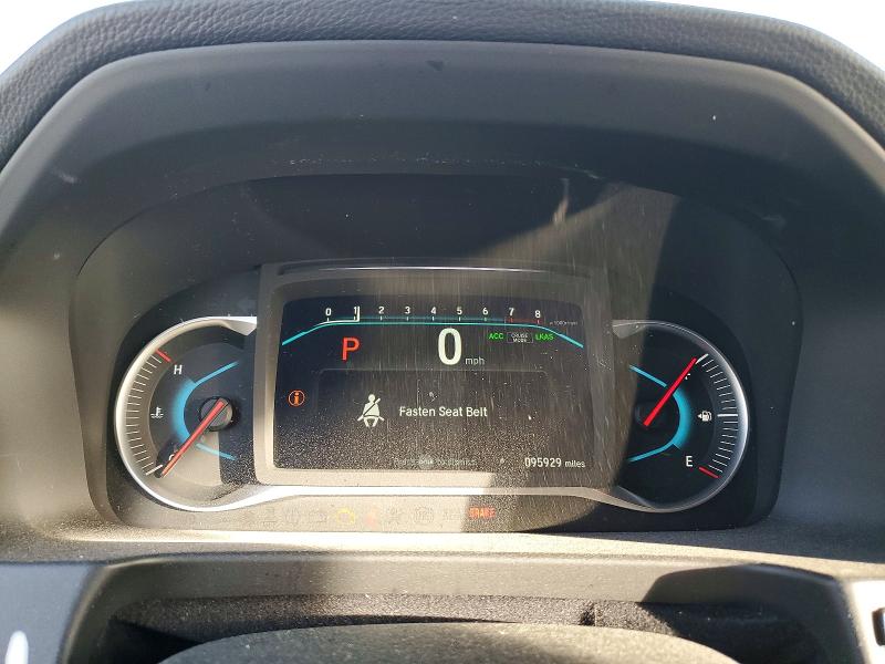 2019 Honda Pilot VIN 5FNYF6H19KB100894 COPART salvage auction — FRONT END, Tn - Salvage Certificate, sold $4,000 on 2026-07-03 (photo 9)