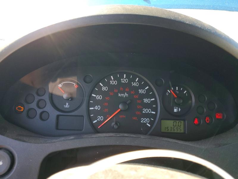 2007 Ford Focus VIN 1FAFP34N07W235279 COPART salvage auction — MECHANICAL, Ns - Cert Of Registration, sold $400 on 2026-07-09 (photo 9)