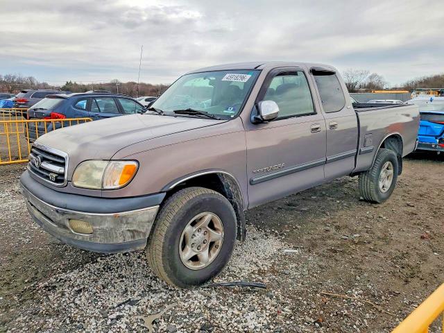 2000 Toyota Tundra VIN 5TBBT4412YS067565 COPART salvage auction — SIDE, MD - CERT OF SALVAGE > 75% DAMAGE, sold $850 on 2026-07-28 (photo 1)